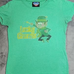Vintage womans Lucky Charms t-shirt ● Junk Food ●size M